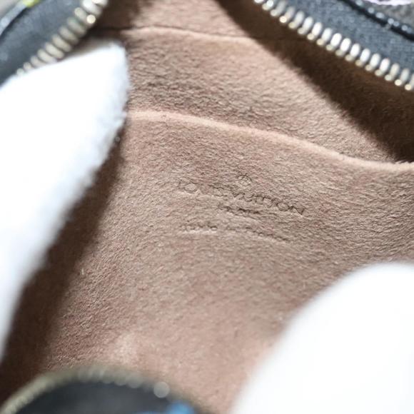 LOUIS VUITTON Multicolor Trousse Wapity Pouch Black M58034 Auth 135439 - Picture 9 of 16